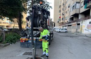 Cedono i pavimenti e le fognature | A Sant’Elia sopralluoghi Ats e Area