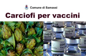 Carciofi in cambio dei vaccini: l’annuncio social del sindaco di Samassi