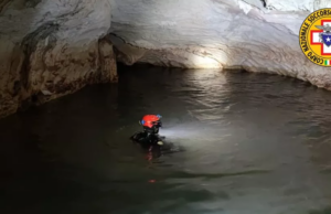 Dorgali, sani e salvi i sette speleologi bloccati da ieri in una grotta