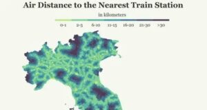 Treni | Ecco il piano per portare la rete a idrogeno in Sardegna