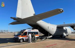 Cagliari-Firenze | Un volo militare salva vita a un bambino 12enne