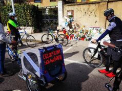 “Vittime della strada e dell’amministrazione” | Manifestazione in via Cadello
