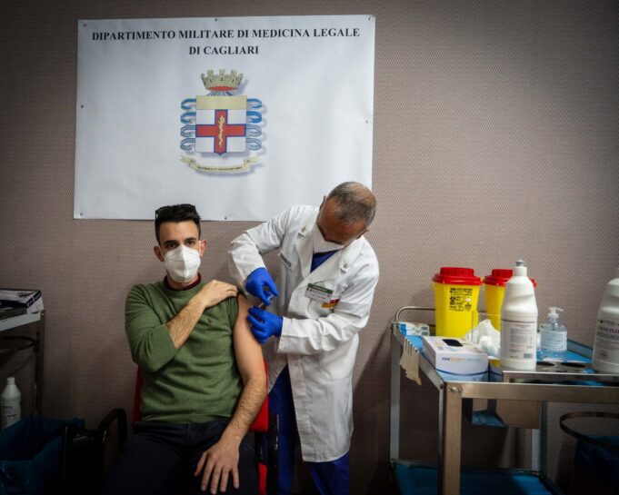 Covid, nuovo hub vaccinale all’ex ospedale militare di Cagliari