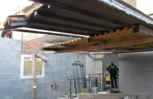 Cagliari, sequestrata costruzione abusiva di circa 50 metri quadri