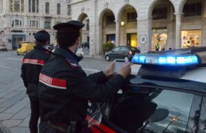 Mostra coltello in via Roma, denunciato 55enne di Cagliari