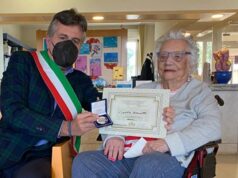 Con i suoi 107 anni Luisetta Mercalli è la persona più anziana di Cagliari