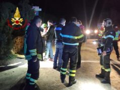 Cala Domestica, due escursionisti soccorsi dai Vigili del Fuoco