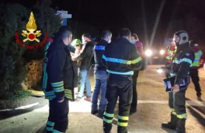 Cala Domestica, due escursionisti soccorsi dai Vigili del Fuoco