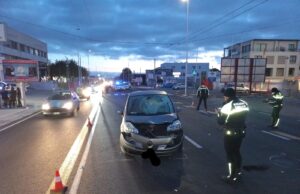 Viale Marconi: rabbia per la foto da sciacalli scattata dopo l’investimento