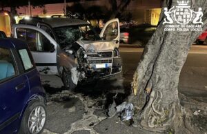 Viale Trieste, auto contro un albero | Muore un uomo di 46 anni