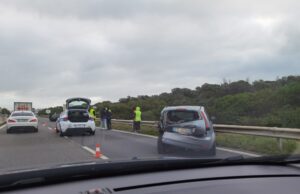 Incidente sulla 195 | Due auto coinvolte, feriti i conducenti