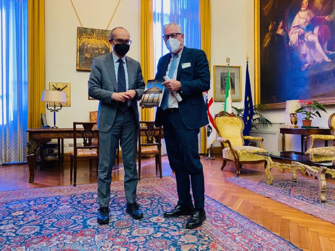 Truzzu incontra Barra, direttore della sede di Cagliari della Banca d’Italia