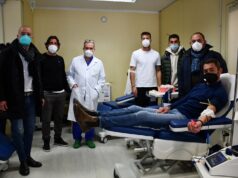 Carenza di sangue, l’Asd Torres risponde alla chiamata