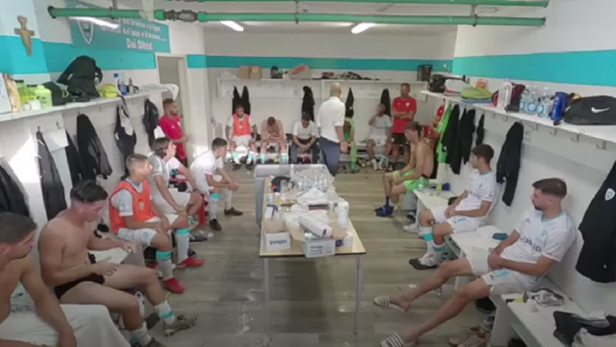 Canzi come Mourinho | La sfuriata nello spogliatoio dell’Olbia