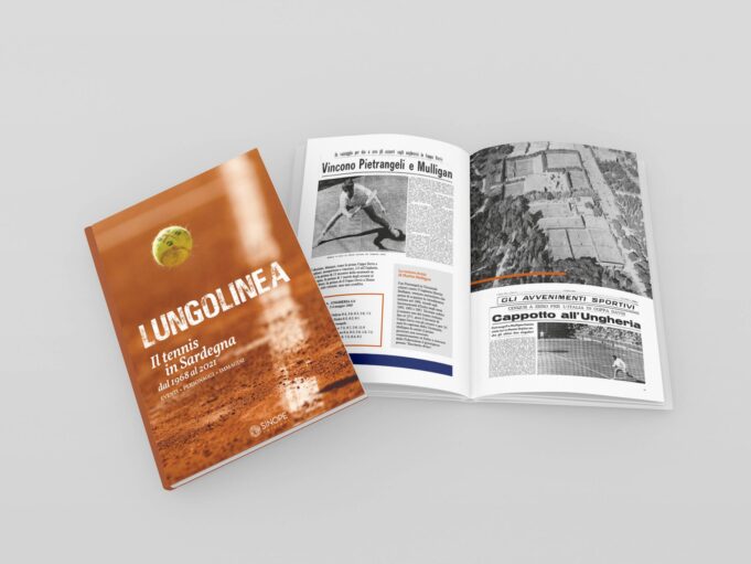 Esce il volume Lungolinea | Il tennis in Sardegna dal 1968 al 2021
