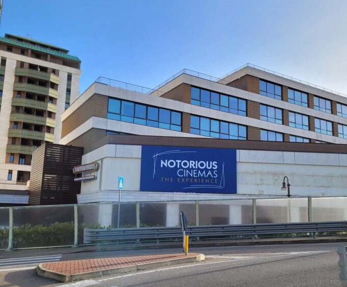 Via Santa Gilla: chiude lo storico Uci e arriva Notorious Cinemas