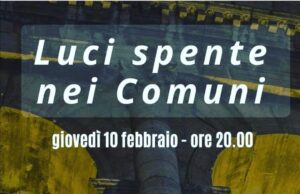 Caro bollette, i Comuni protestano spegnendo le luci