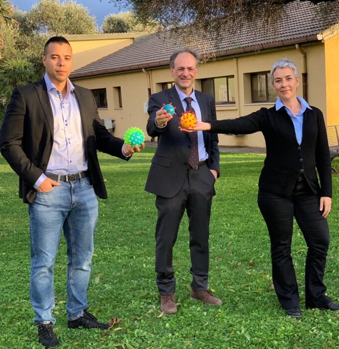 Nanonavette intelligenti a caccia di cellule infettate dal Covid-19