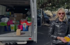 Ucraina, dalla Sardegna prima colonna mobile con medicinali