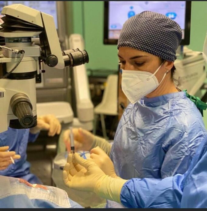 È sarda la regina delle oculiste | Premiata a Roma Valeria Turtas