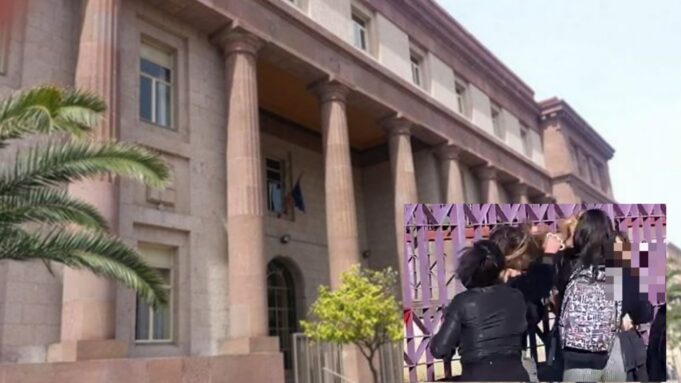 Rissa a Sassari, le due minorenni andranno in comunità