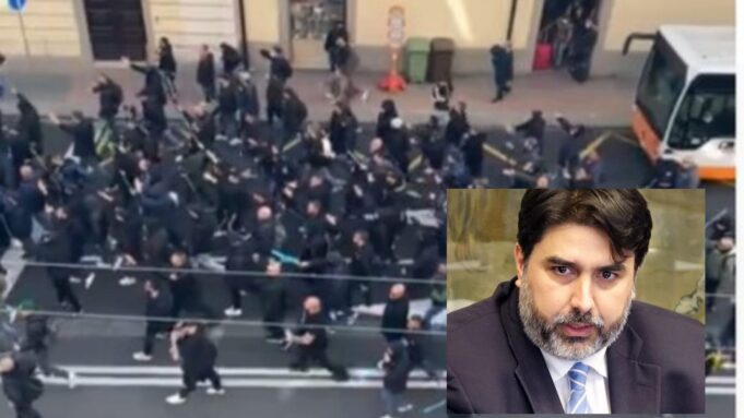 Cagliari-Napoli, Solinas: “Inaccettabile, solidarietà a cronista sportivo”