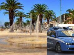 Piazza Deffenu, aggredisce donna che gioca con i figli