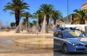 Piazza Deffenu, aggredisce donna che gioca con i figli