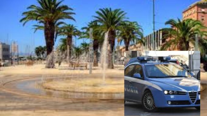 Piazza Deffenu, aggredisce donna che gioca con i figli