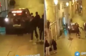 Suv vandalizzato alla Marina | Scatta la denuncia per un 20 enne di Cagliari