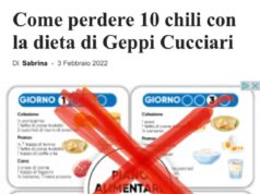 “Perdi 10 chili con Geppi” | Lei denuncia: “Sono menzogne”