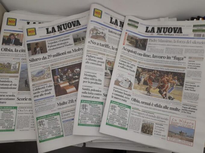 La Nuova Sardegna passa al gruppo Sae | Ecco chi sono