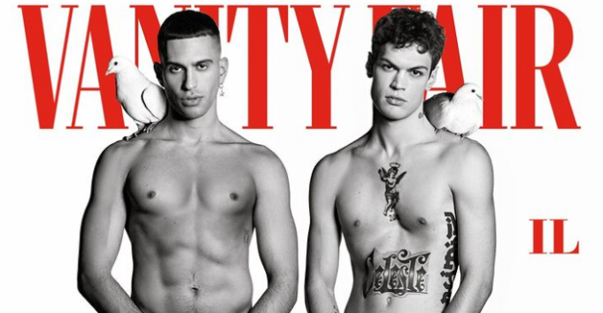 Mahmood e Blanco in copertina | “Il Paese è innamorato della loro libertà”