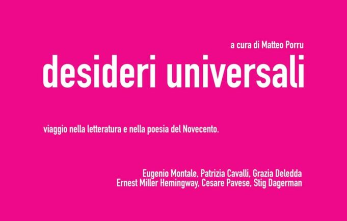 Desideri universali | Matteo Porru porta nei licei sei giganti del Novecento