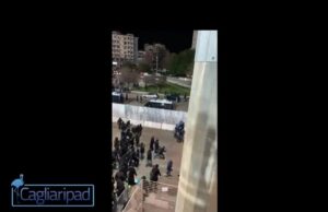 Cagliari-Napoli: un ultrà cagliaritano arrestato e tre denunciati