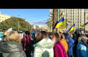 L’inno ucraino contro la guerra scatenata da Vladimir Putin