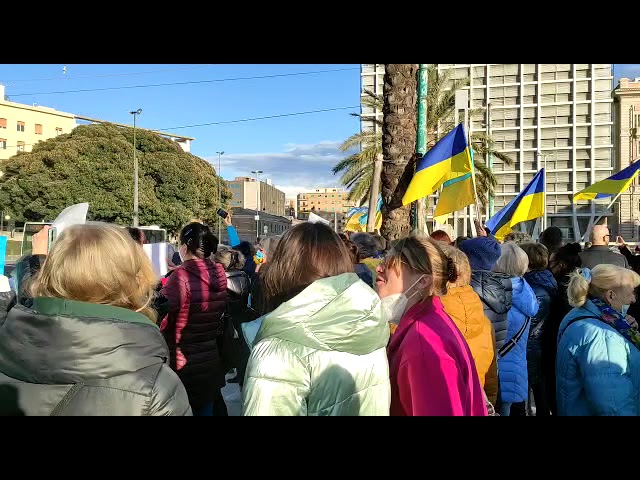 L’inno ucraino contro la guerra scatenata da Vladimir Putin