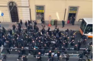 Scontri dopo Cagliari-Napoli: denunciati cinque ultras del Cagliari