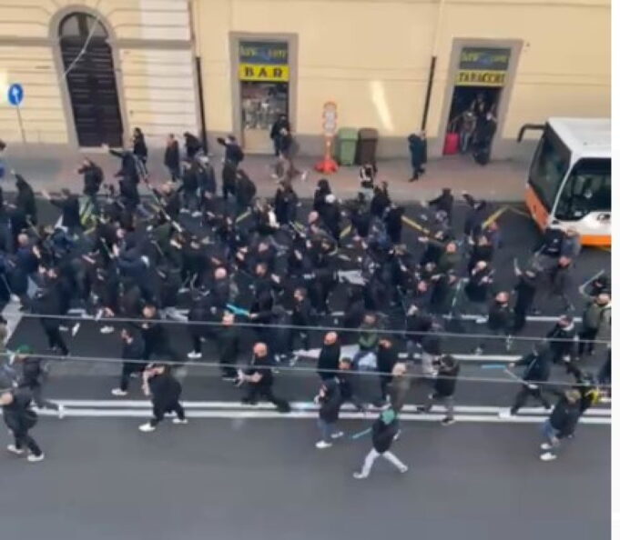 Scontri dopo Cagliari-Napoli: denunciati cinque ultras del Cagliari