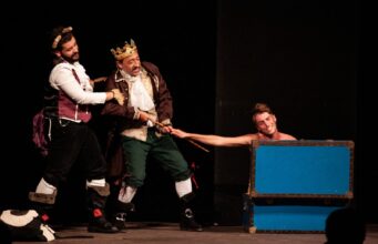 Cagliari, pentolaccia dei bambini al parco di Molentargius