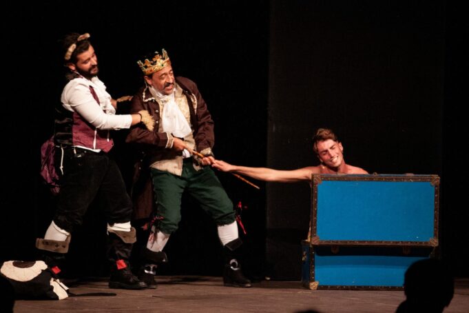 Cagliari, pentolaccia dei bambini al parco di Molentargius