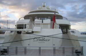 Quando il re del gas russo ormeggiava il megayacht in Costa Smeralda