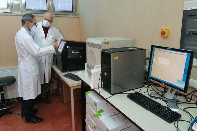 Aou di Sassari, identificata variante Omicron 2