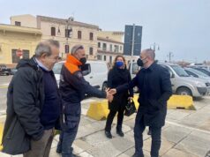 La Maddalena, sopralluogo assessore Salaris al porto
