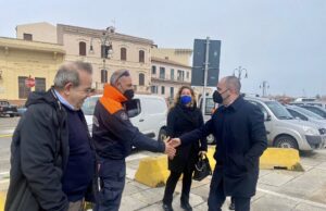La Maddalena, sopralluogo assessore Salaris al porto