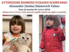 Scompare bimbo ucraino, la madre da Cagliari: “Aiutatemi a trovarlo”