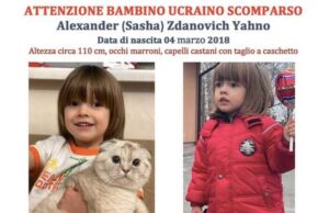 Scompare bimbo ucraino, la madre da Cagliari: “Aiutatemi a trovarlo”