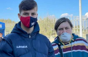 Artiom, 14 enne ucraino giocherà nella Primavera del Cagliari