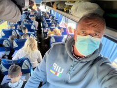 Ucraina, sbarcati in Sardegna i cento bambini di Cappellacci