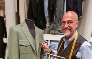 Il cagliaritano Gianfranco Orrù conquista l’Oscar della sartoria italiana